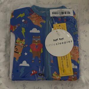 Little Sleepies Blue Sleepy Heros